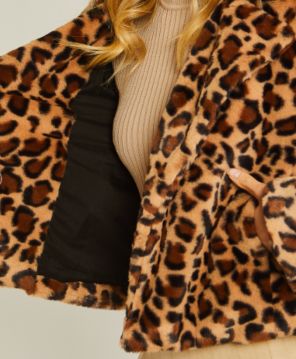 Leopard Print Jacket