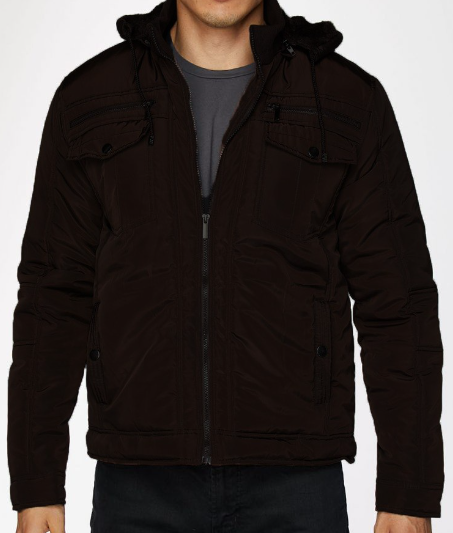 Men's Garment Dyed Nylon Jacket