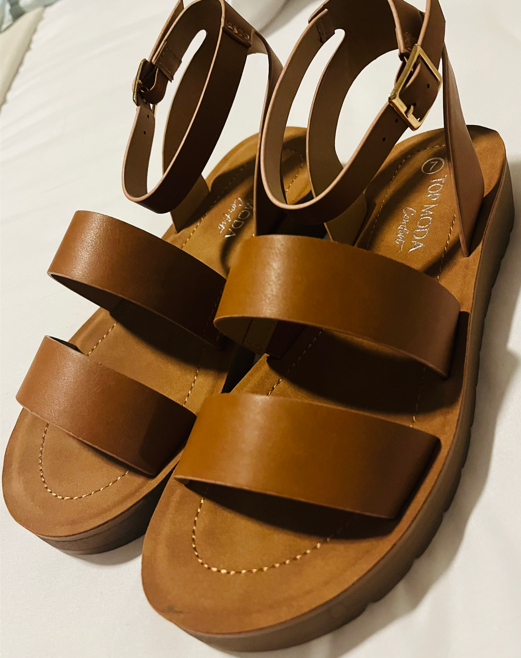 Women's Two Band Sandals