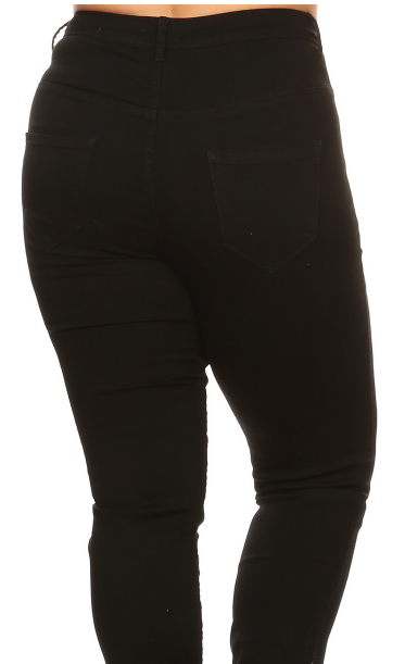 High Rise Skinny Jeans