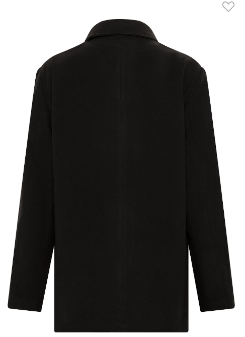 Single Breasted Men's Coat