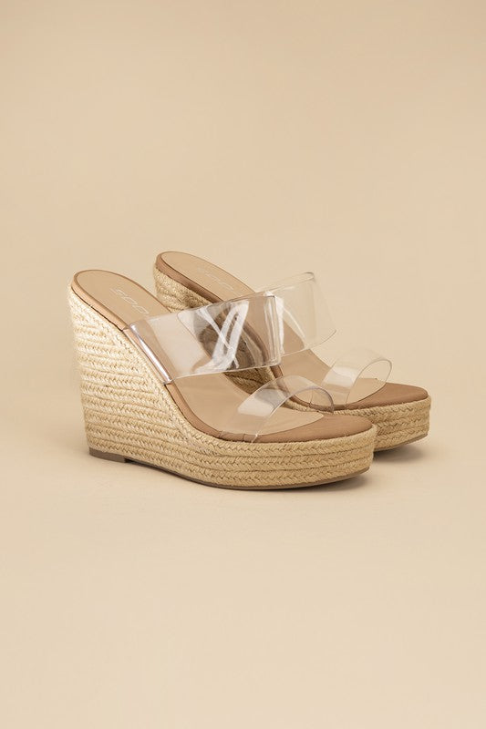 Clear Wedges