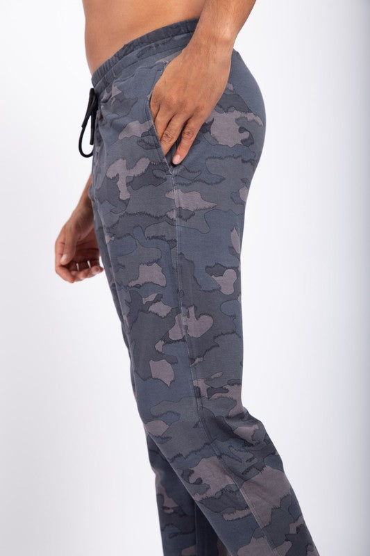 Jagged Camo Joggers