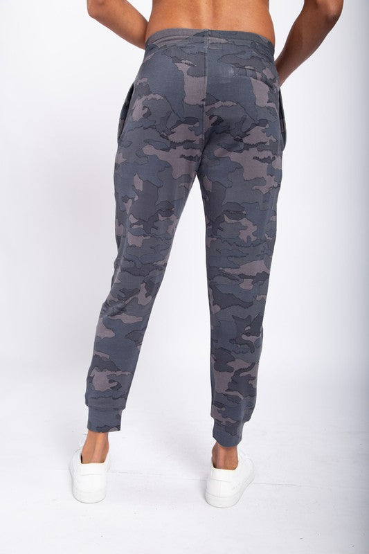 Jagged Camo Joggers