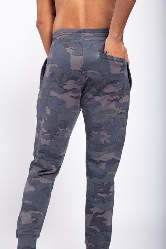 Jagged Camo Joggers