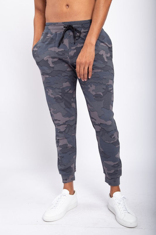 Jagged Camo Joggers