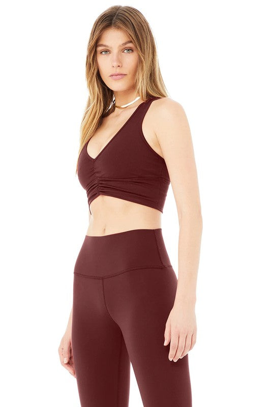 Deep V Drawstring SET