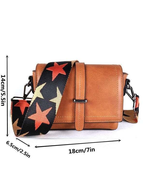 Mini crossbody bag square