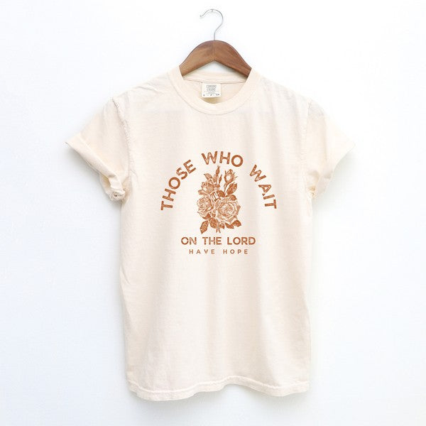 Those You Wait On The Lord T