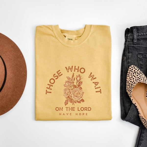 Those You Wait On The Lord T