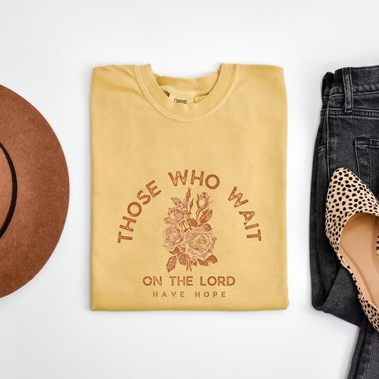 Those You Wait On The Lord T