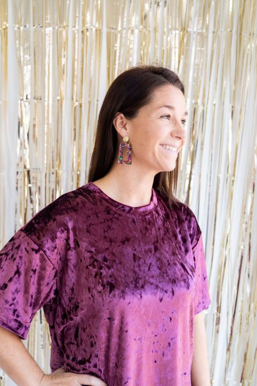 Avery - Pink Sparkle