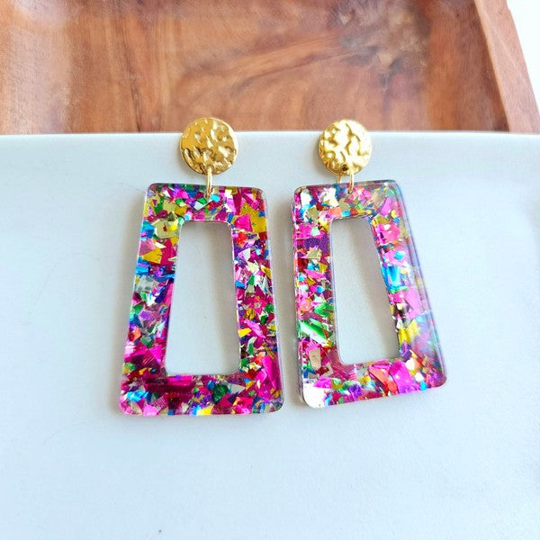 Avery - Pink Sparkle