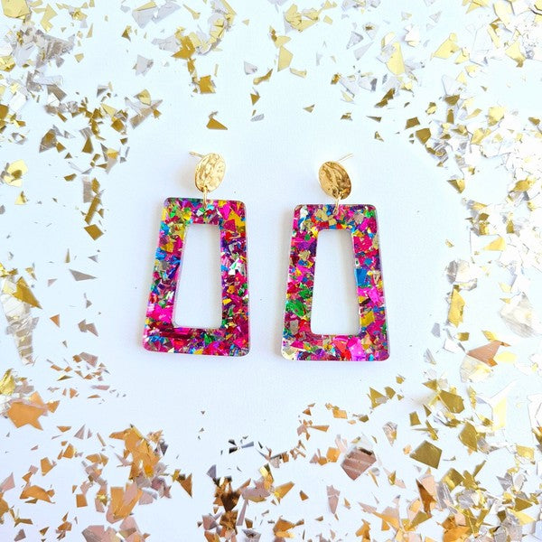 Avery - Pink Sparkle