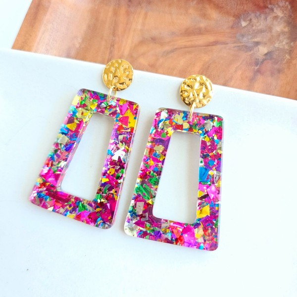 Avery - Pink Sparkle