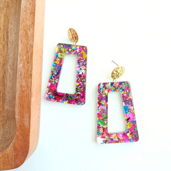 Avery - Pink Sparkle