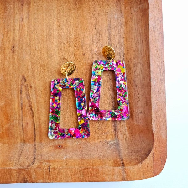 Avery - Pink Sparkle