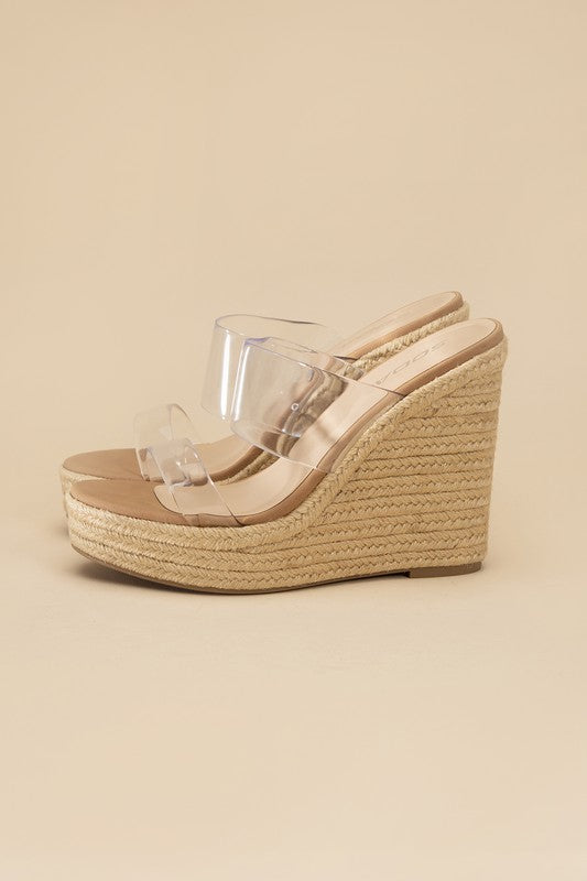 Clear Wedges