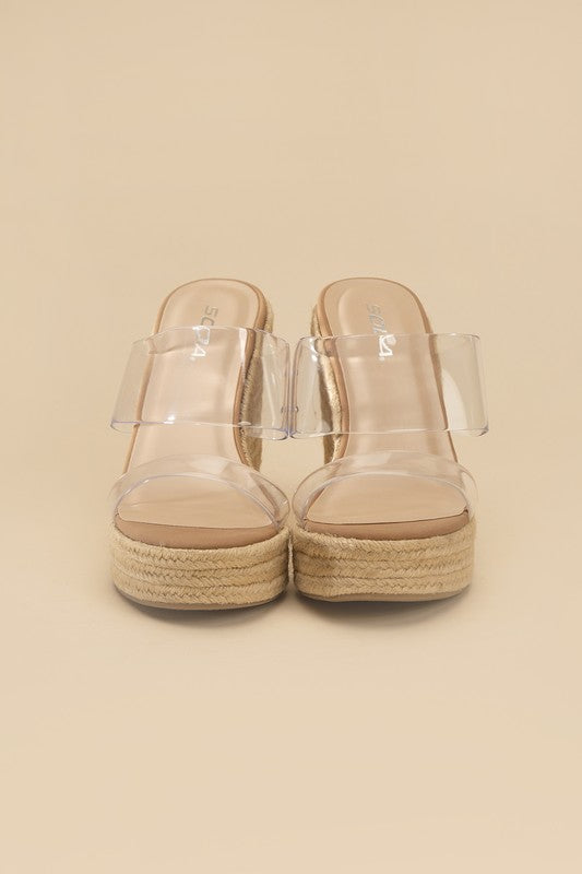 Clear Wedges