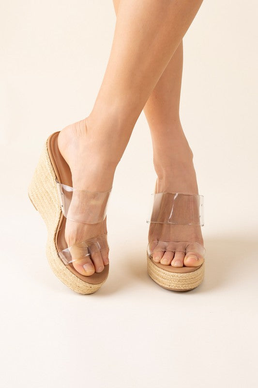 Clear Wedges