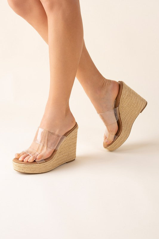 Clear Wedges