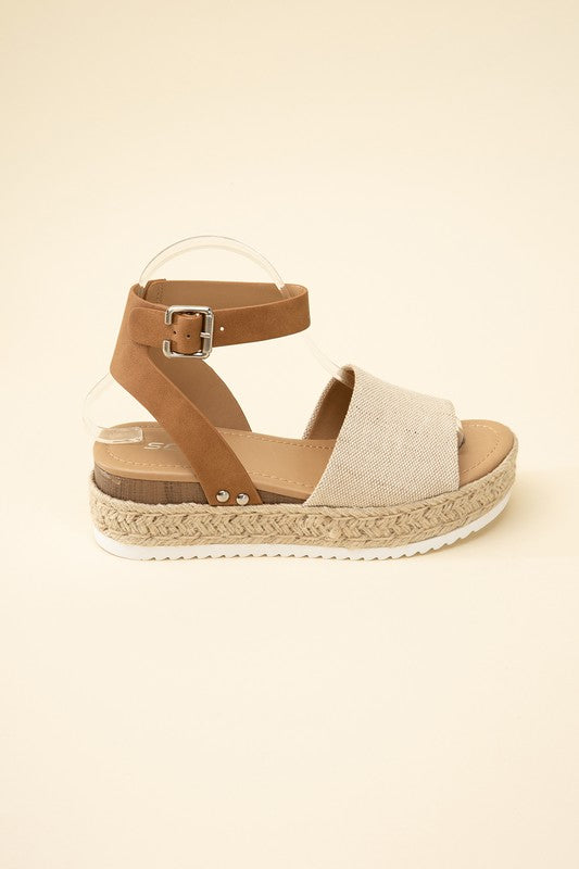 Ankle strap Sandals