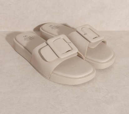OASIS SOCIETY Daisy - Single Buckle Slide