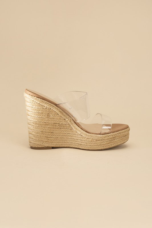 Clear Wedges