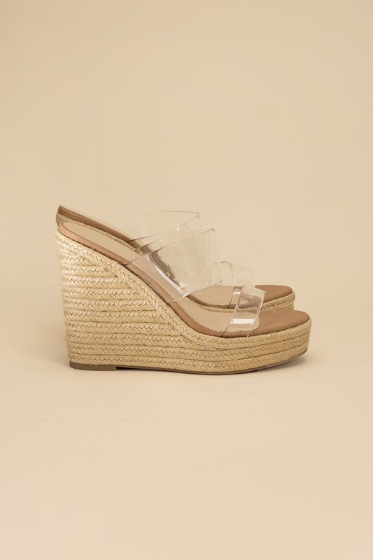 Clear Wedges