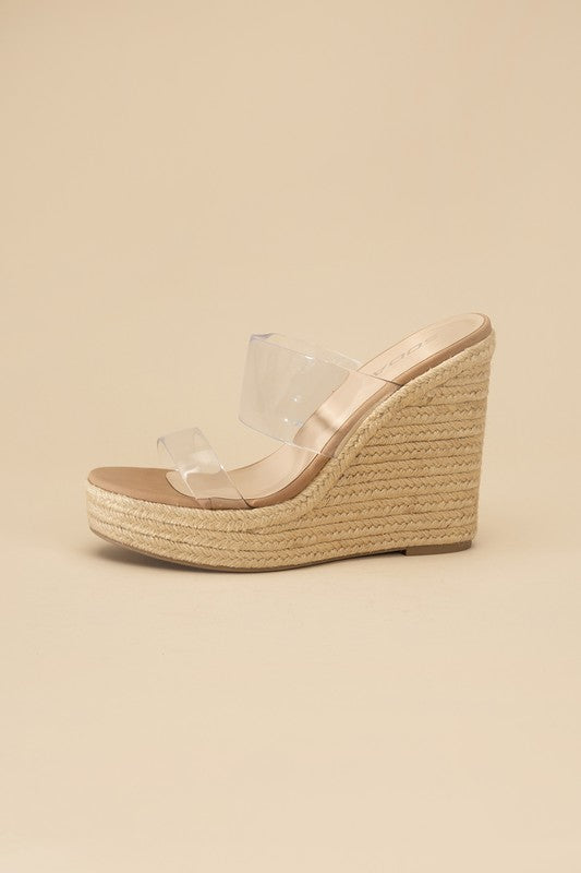 Clear Wedges