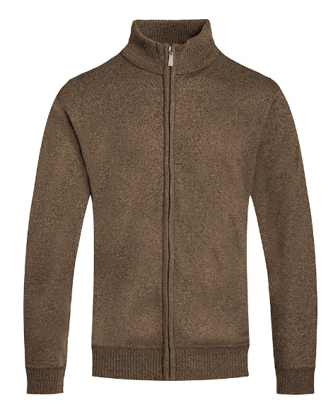 FULL ZIP SWEATER - Multiple Colors