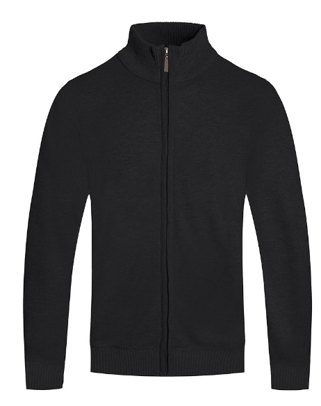 FULL ZIP SWEATER - Multiple Colors
