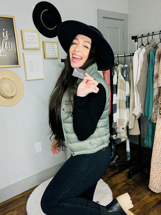 High Neck Vest - Multiple Colors