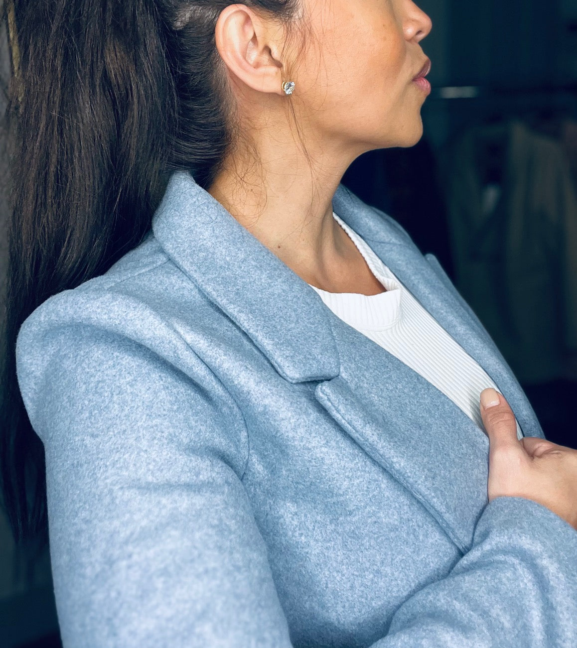 Tailored Detail JQ Fleece Coat- Multiple Colors