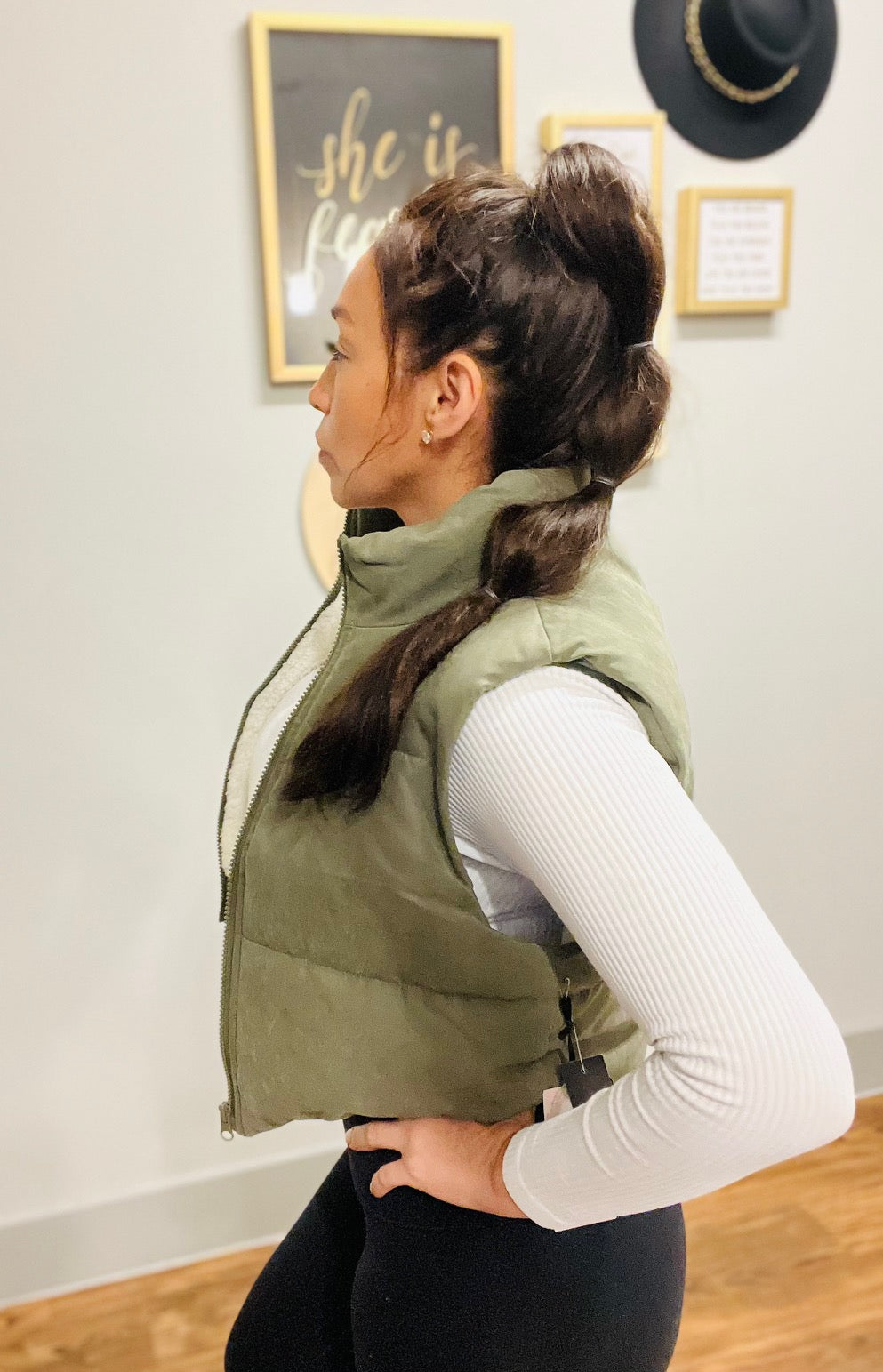 Puffer Vest - Multiple Colors