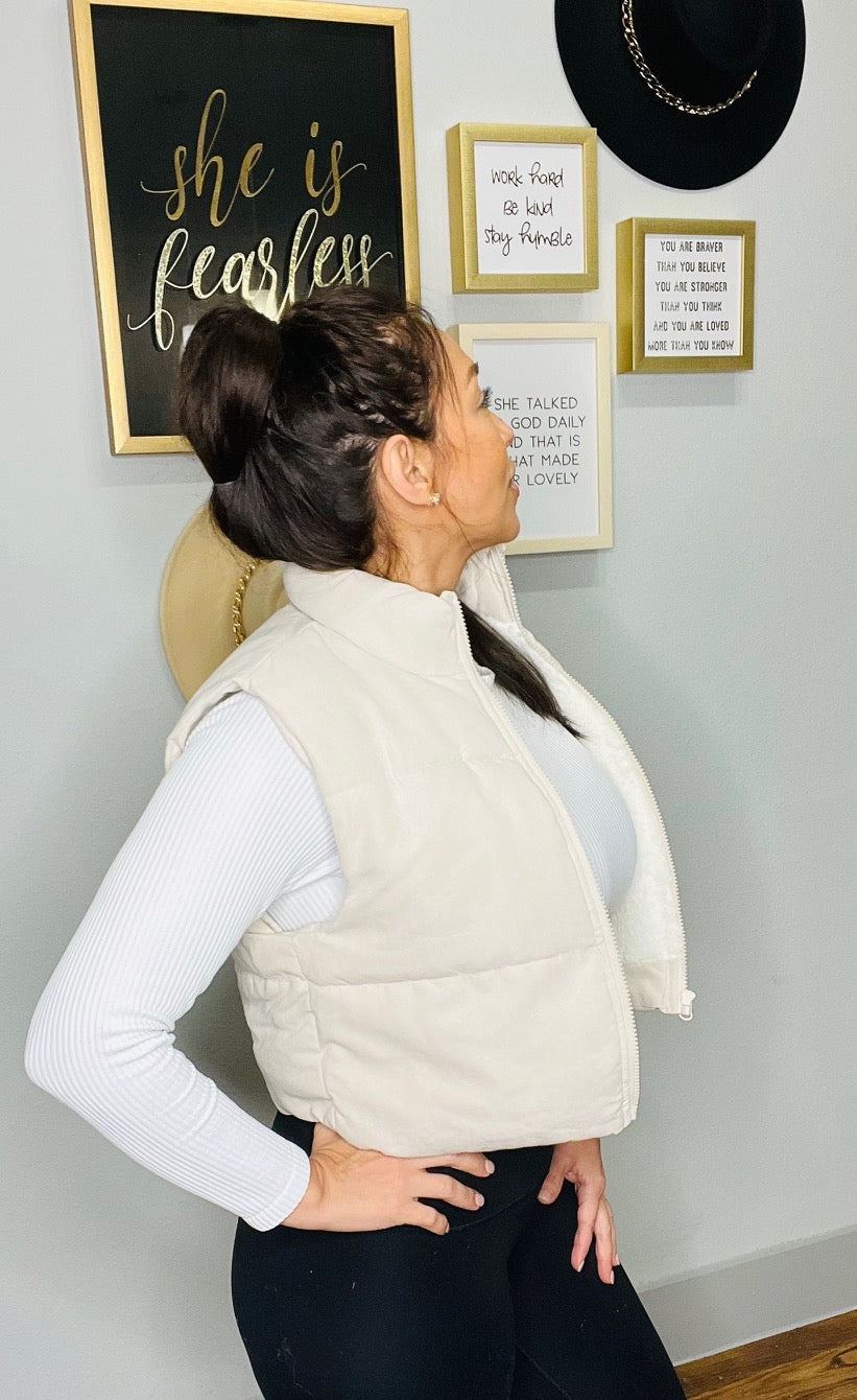 Puffer Vest - Multiple Colors
