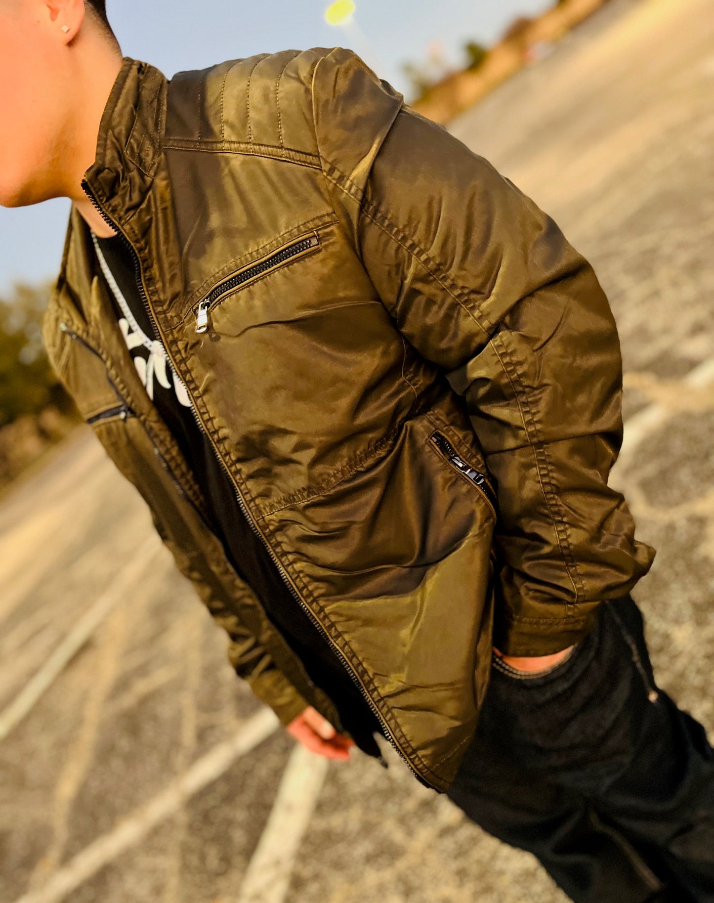 Men's Jacket - Multiple Colors