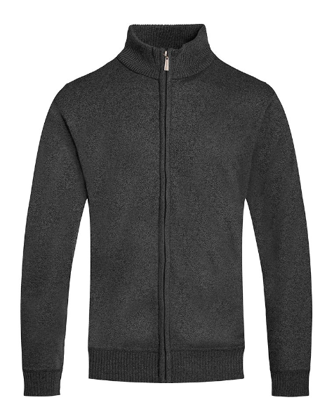 FULL ZIP SWEATER - Multiple Colors