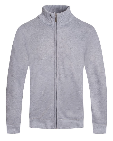 FULL ZIP SWEATER - Multiple Colors