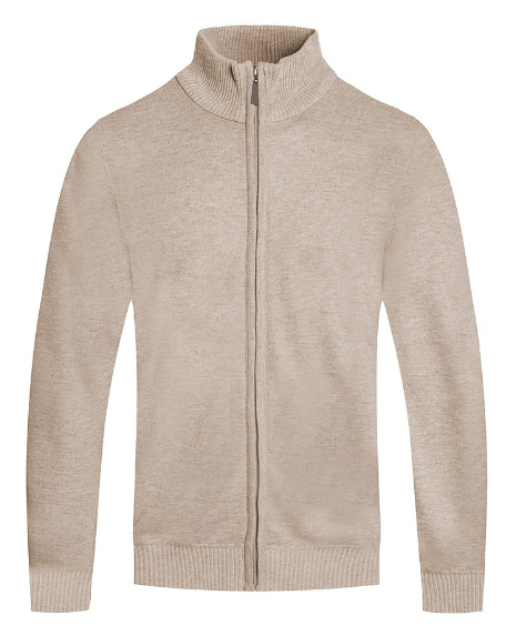 FULL ZIP SWEATER - Multiple Colors