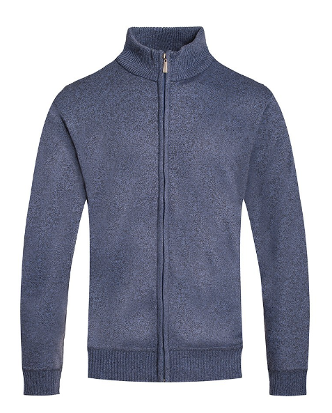 FULL ZIP SWEATER - Multiple Colors