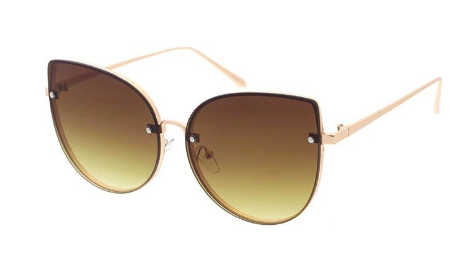 Sunglasses Cat Eye Frame