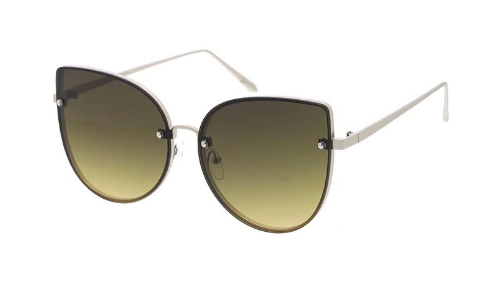 Sunglasses Cat Eye Frame