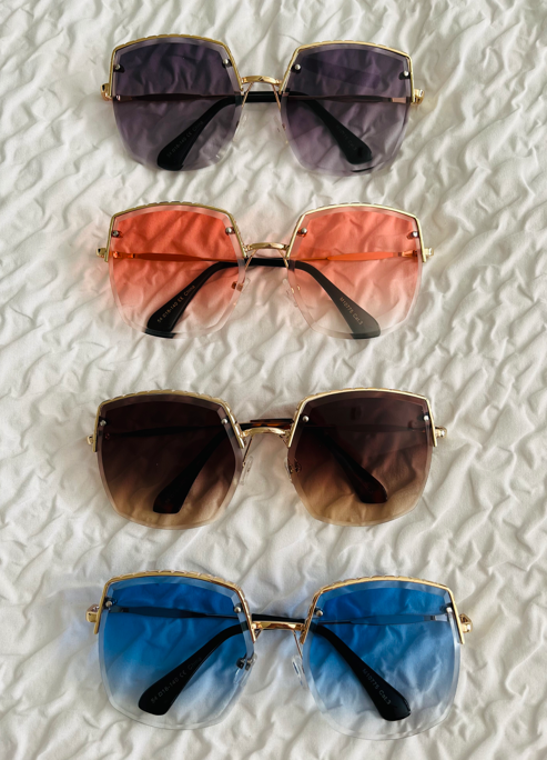 Sunglasses Metal Frame