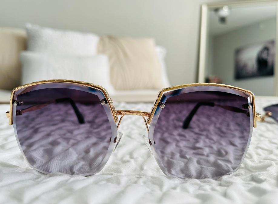 Sunglasses Metal Frame