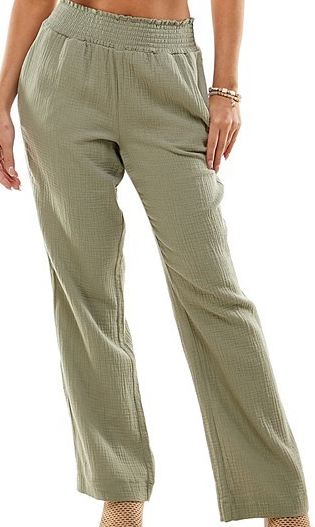 Relaxed Wide Pants - Multiple Colors
