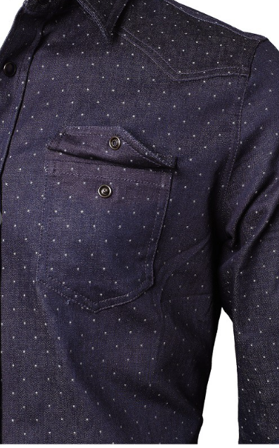 Premium Denim Long Sleeve Shirts