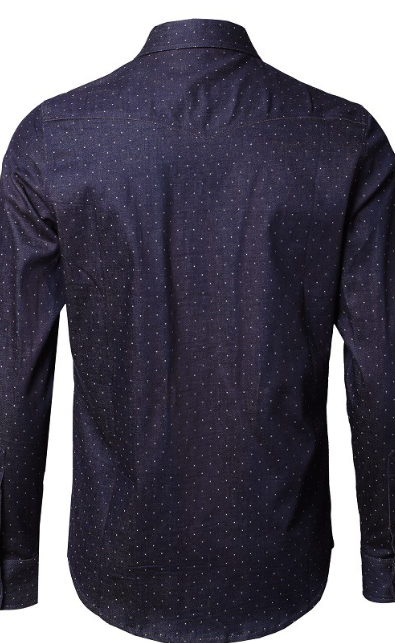 Premium Denim Long Sleeve Shirts