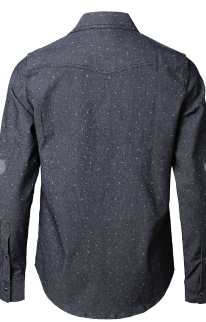 Premium Denim Long Sleeve Shirts