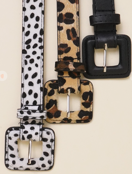 Belts - Multiple Animal Patterns